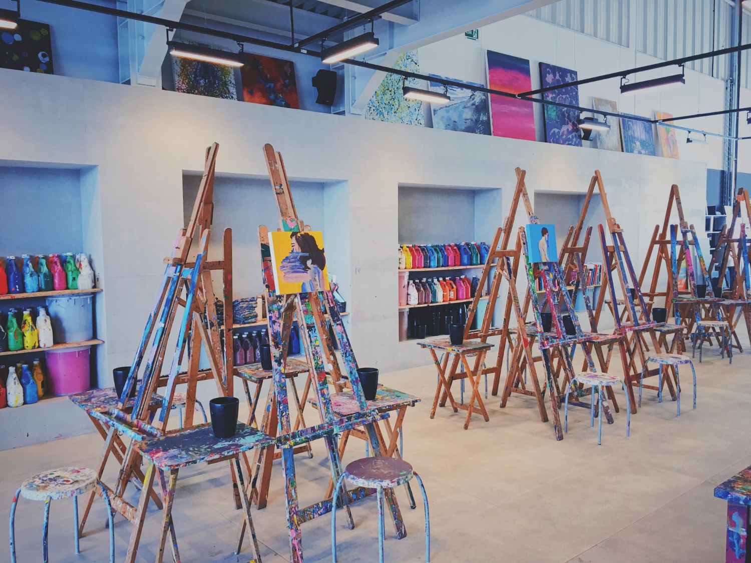 art studia